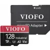 Karta pamięci VIOFO 128GB microSDHC INDUSTRIAL V30 do kamer samochodowych i monitoringu
